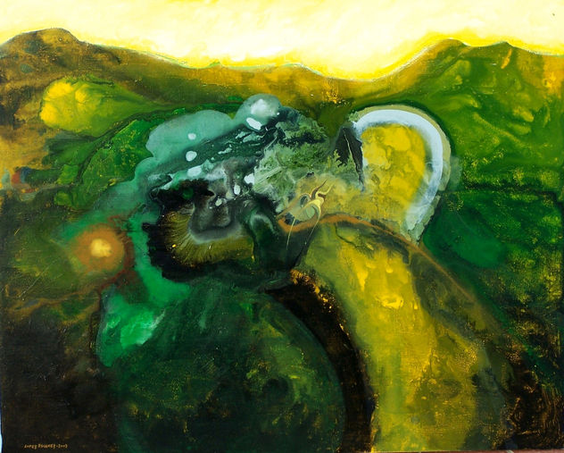 PAISAJE VERDE.