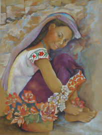 La niña Maia