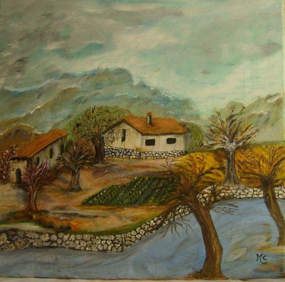 CASITA Oil Canvas Landscaping