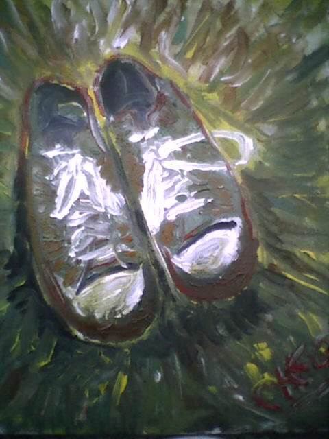 mis viejos zapatos