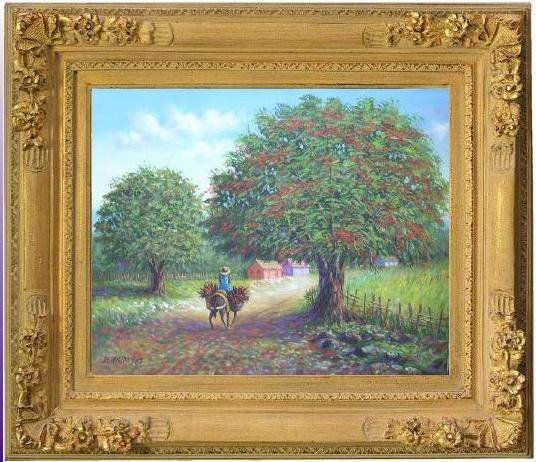 paisaje rural 6 Oil Canvas Landscaping