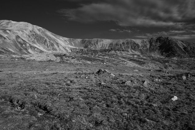 paisaje inhospito 4 Nature Black and White (Digital)