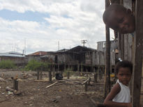 Niños en crisis