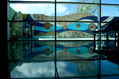 mural aeropuerto Internacional Puntacana