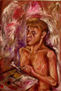 Autorretrato pintando