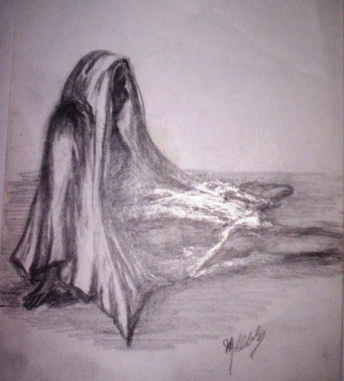 MUJER  MISTERIOSA Pencil