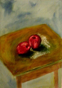 En la mesa Oil Canvas Still Life Paintings