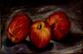 Tres manzanas