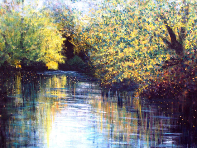 mirando el rio