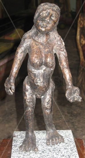 MUJER Bronce Figurativa