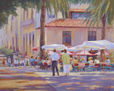 Paseando por la Plaza del charco