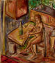 En la cocina