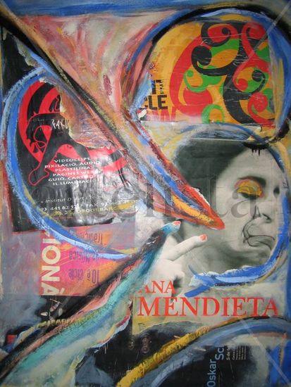 Homenaje a Mendieta Canvas Others