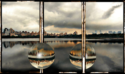 Paisaje dividido...