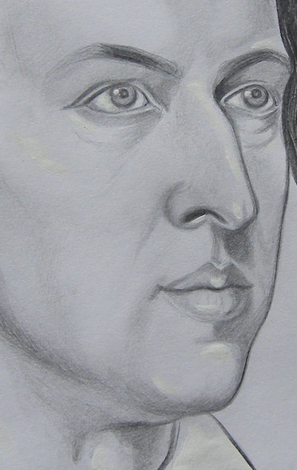 detalle de RETRATO...