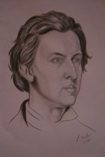 Retrato a chopin