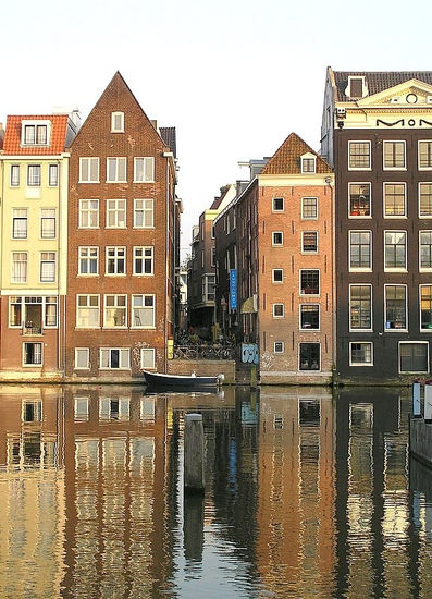 Amsterdam en un día 