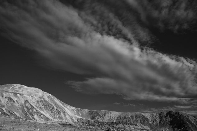 paisaje inhospito 3 Naturaleza Blanco y Negro (Digital)