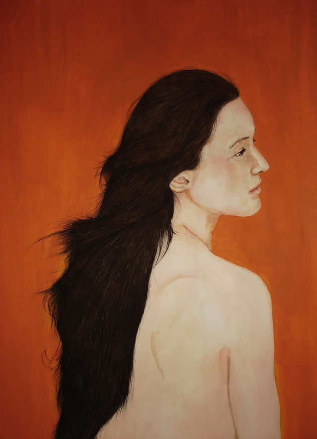 mujer de espaldas