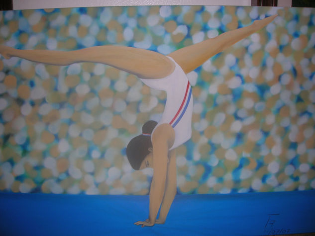 Flexib ilidad Oil Canvas Sports