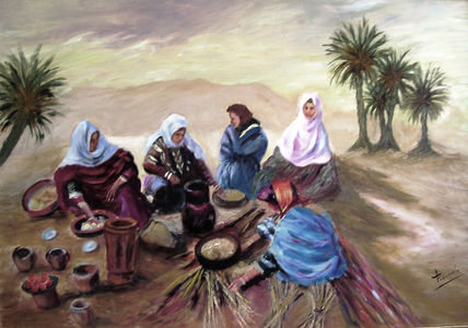 Parada en el desierto
