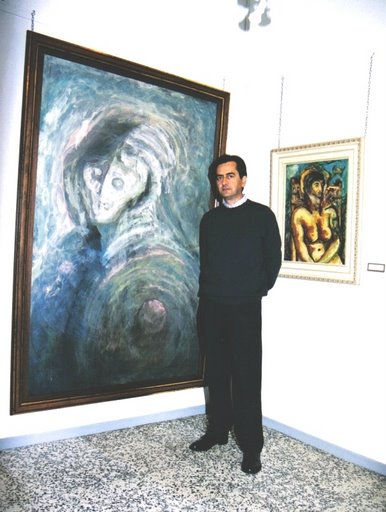 LOPEZ ESCANEZ., ANTE MARTE DIOS DE LA GUERRA.