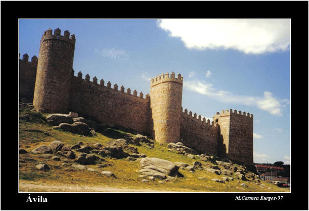 Murallas de Avila Viajes Color (Química)