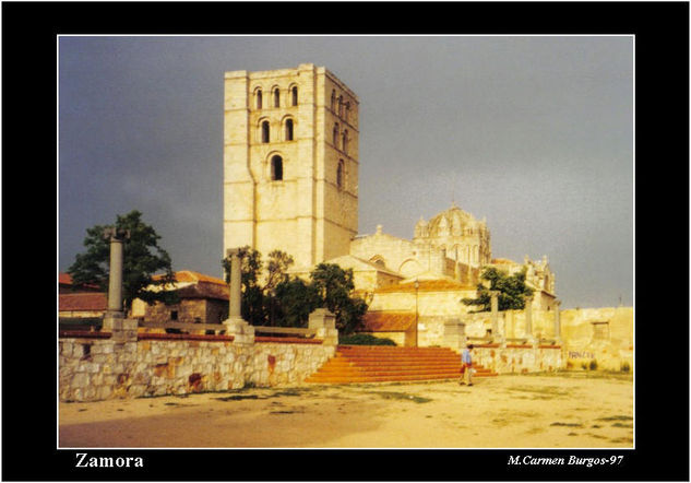 Catedral de Zamora Travel Color (Manual)