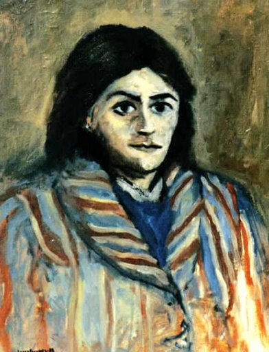 Retrato de., luisa ii.