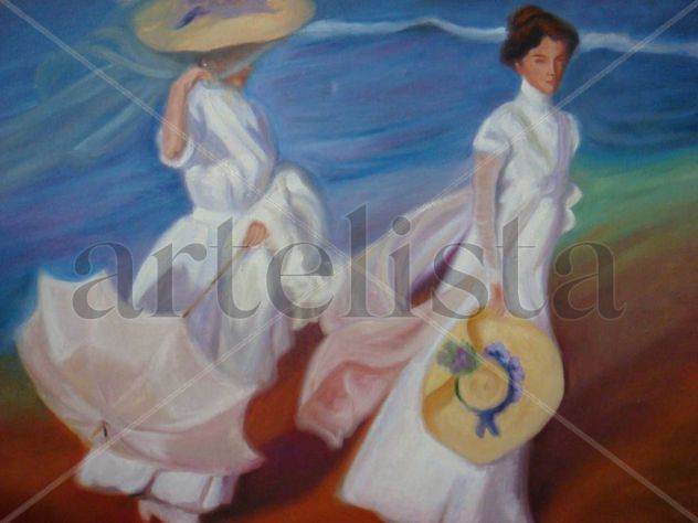 Paseo por la playa
