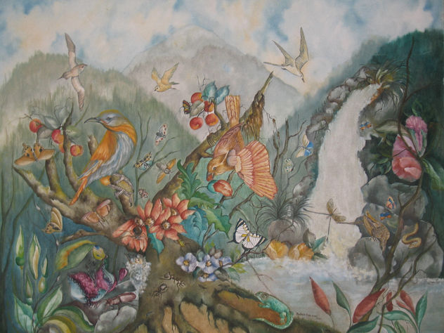 Paisaje de la Sierra Nevada de Santa Marta