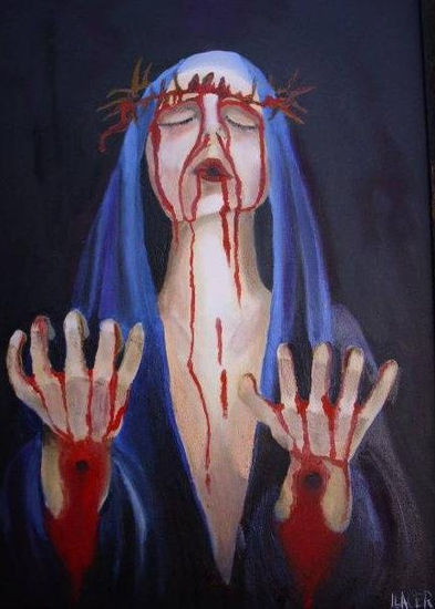 mortificacion Oil Canvas Landscaping