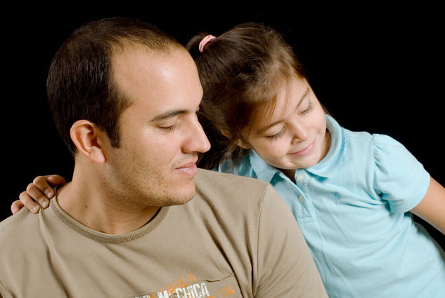 Padre e hija 