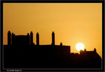 Atardecer en Guadalmar