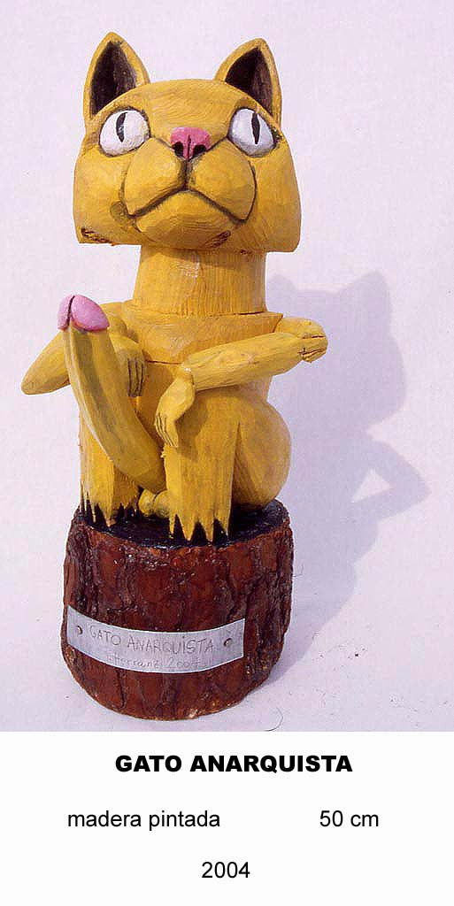 gato anarquista