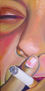 muller fumando