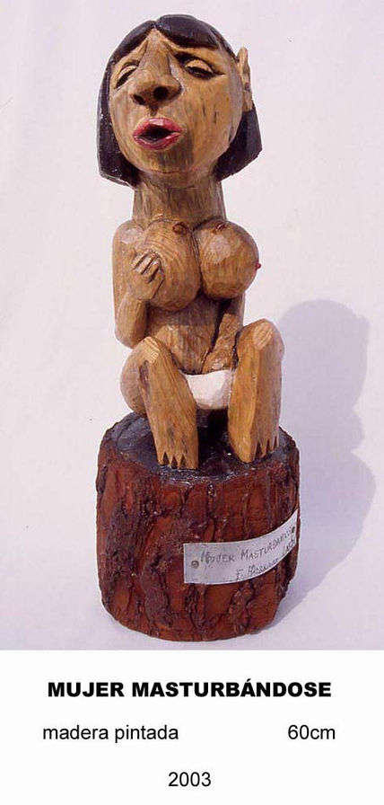 Mujer masturbandose
