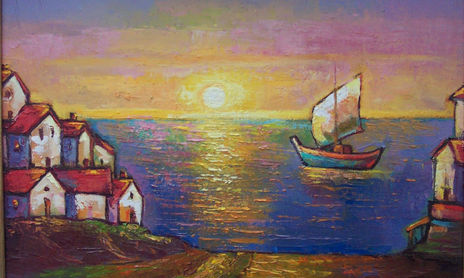 Pinturas a espátula