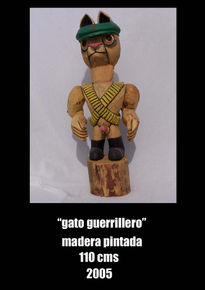 Gato guerrillero