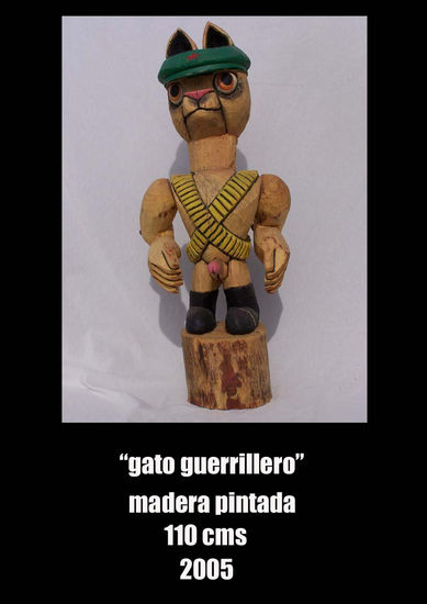 gato guerrillero 