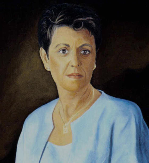 RETRATO DE., AURORA. (DETALLE)