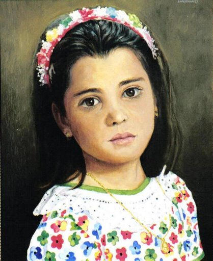 RETRATO DE., AURORITA.