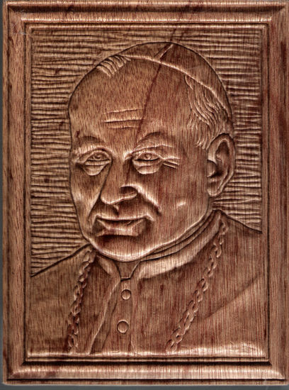 Juan Pablo II Carving Wooden objects and furniture