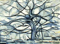 ÁRBOL GRIS., INVIERNO.