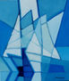 VELEROS. (AZUL)