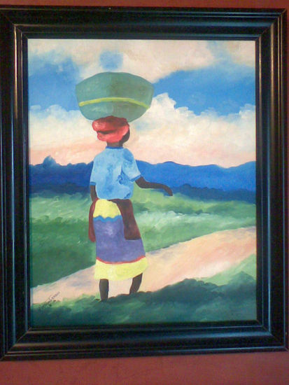 Campesina Oil Canvas Landscaping