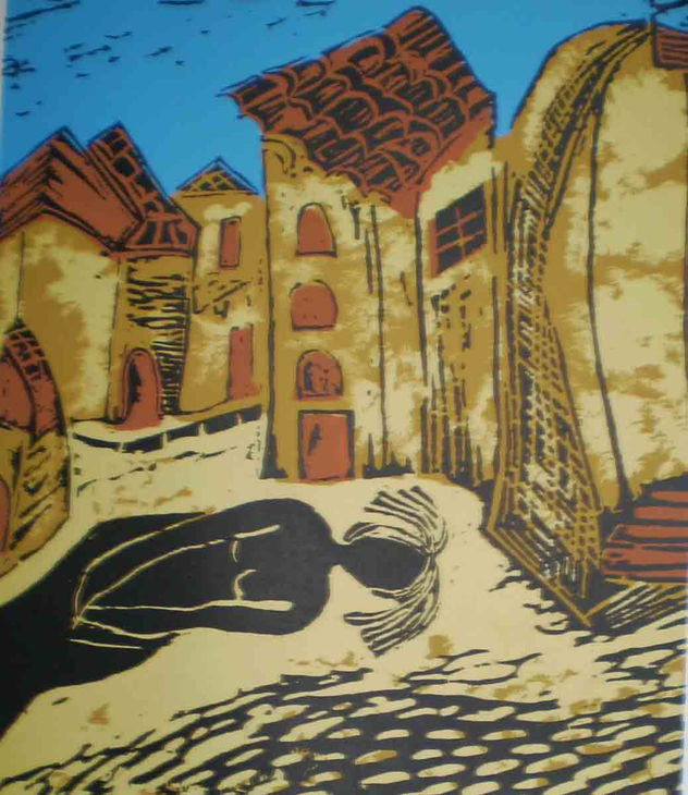 De la Serie Habanéceme,Reposo citadino