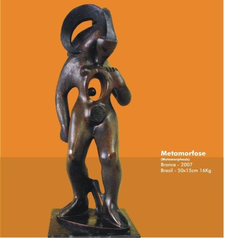 Metamorfose - 2007 Bronze Figurative