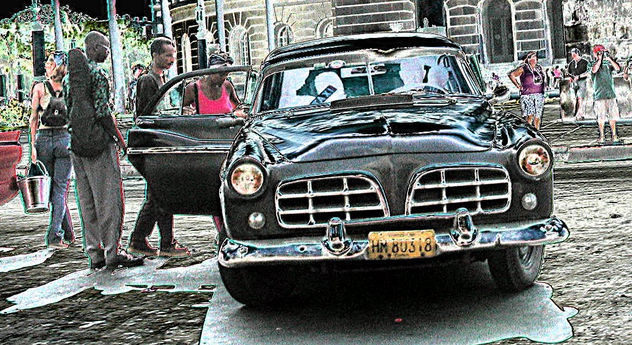 en la calle
