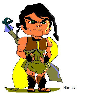 personaje Trujan